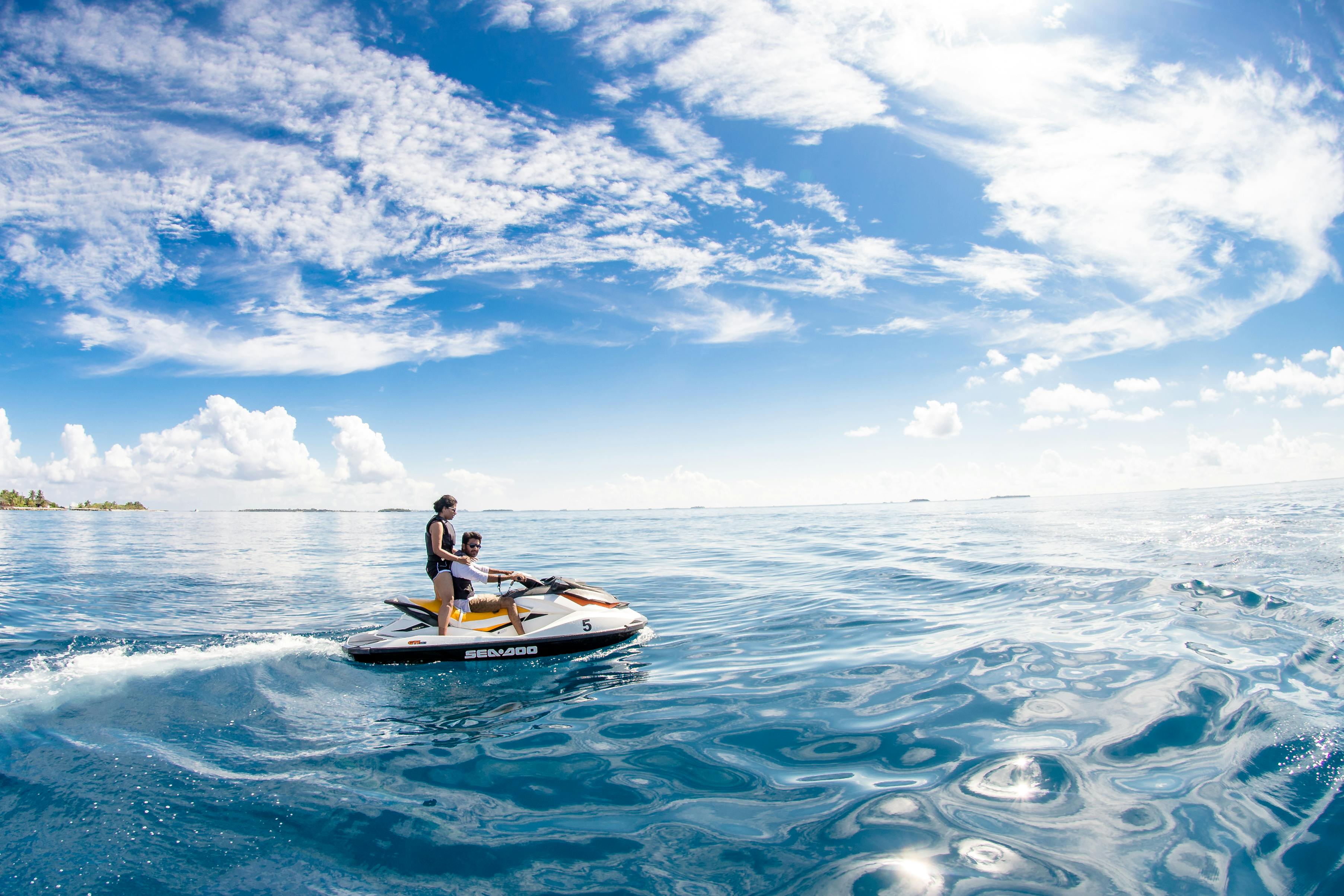 Videografía aérea jetski Marbella Costa del Sol